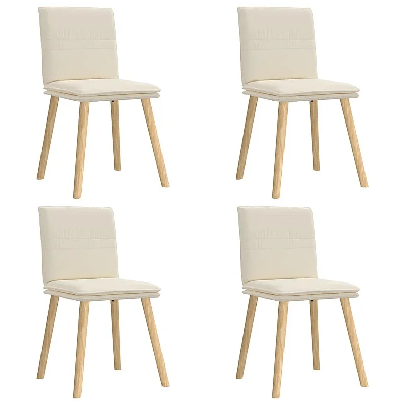 virtuves krēsli, 4 gab., lins