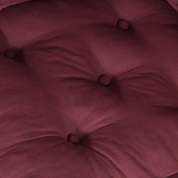 Modulārais Puffe Maroon 140x70x36 audums