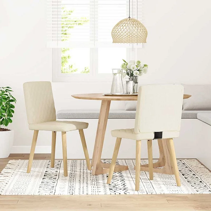 virtuves krēsli, 2 gab., lins