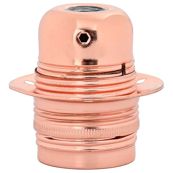 Lampu turētāji 2 gab Rose Gold E27