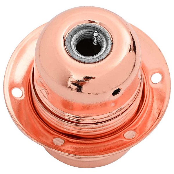 Lampu turētāji 2 gab Rose Gold E27