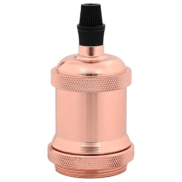 Lampu turētāji 2 gab Rose Gold E27