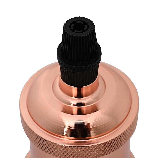 Lampu turētāji 2 gab Rose Gold E27