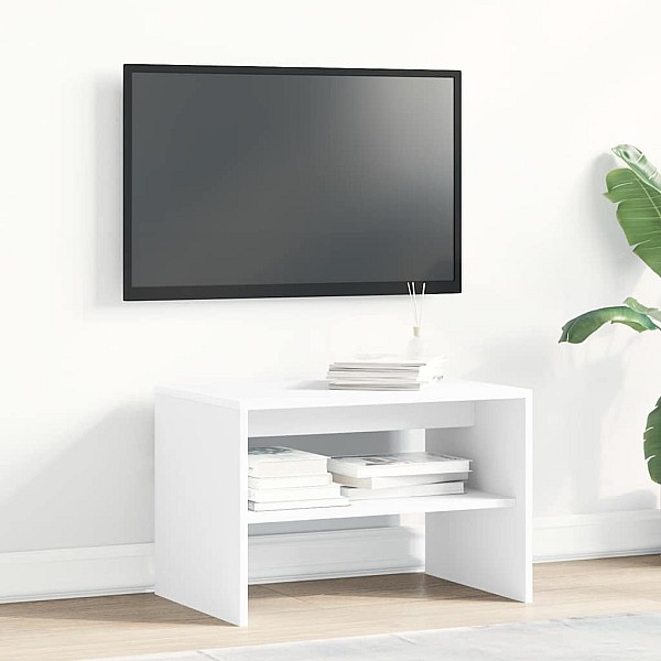 TV skapis Balts 60x40x40 cm Engineered Wood