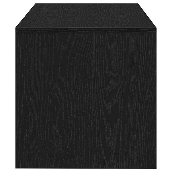 TV skapis Melns ozols 60x40x40 cm Engineered Wood