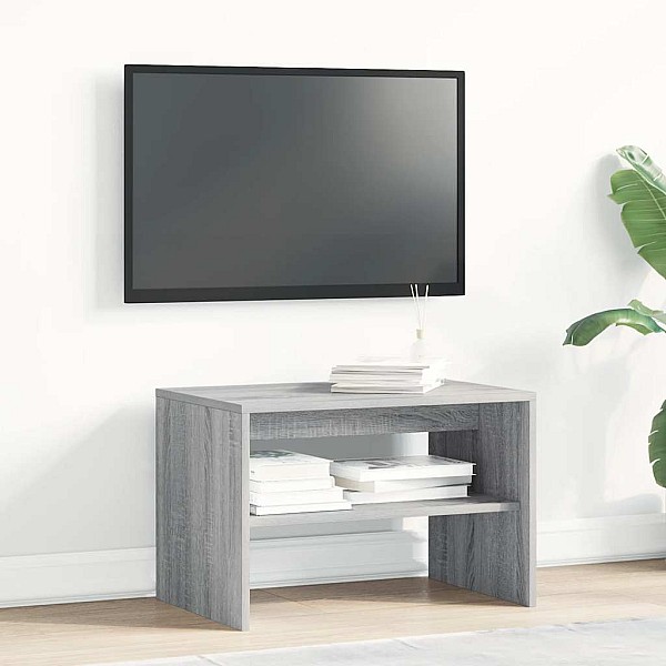 TV skapis Pelēks Sonoma 60x40x40 cm Engineered Wood