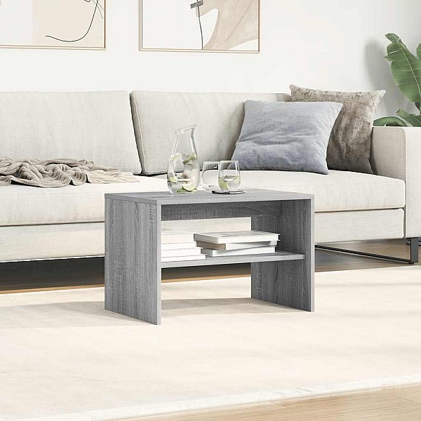 TV skapis Pelēks Sonoma 60x40x40 cm Engineered Wood