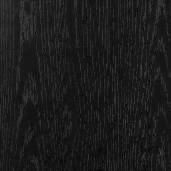 Kamīna apkaime melns ozols 90x30x90 cm Engineered Wood