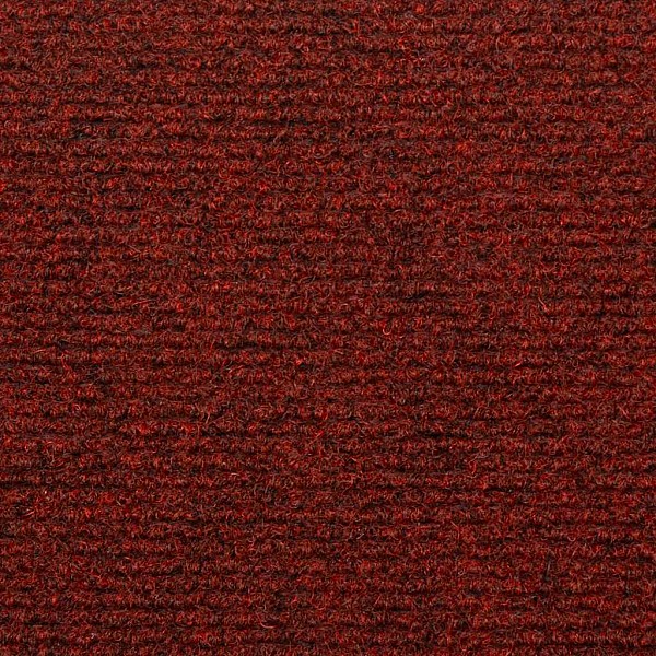 Kāpņu Paklāji Pašlīmējošie 20 gab Bordo Red 65x21x4 cm