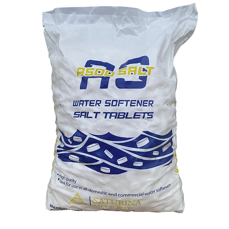 Sāls ūdens mīkstināšanai Asoo Salt. 25kg