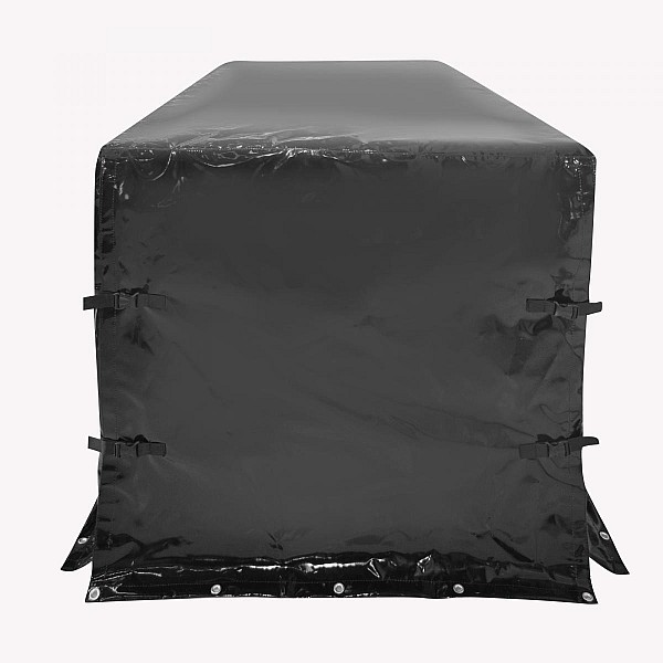 High tarp - 2075 x 1150 x 900 mm, with a rubber strap