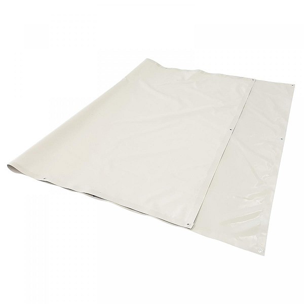 Tarp - 650g/m², 4x3m, gray.