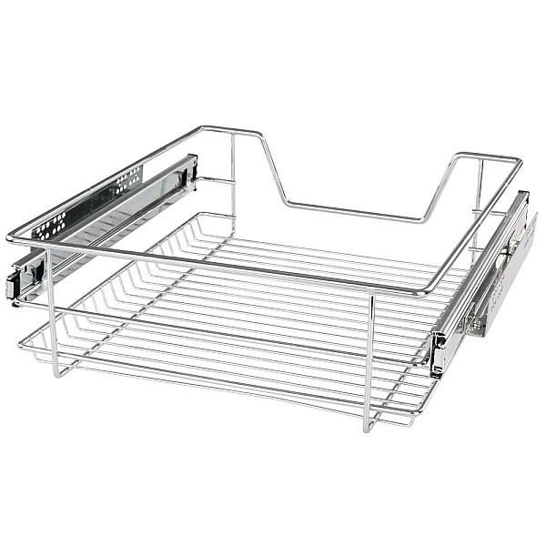 Telescopic drawer - 50 cm, includes 1 piece, with rails.