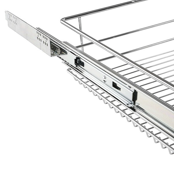 Telescopic drawer - 50 cm, includes 1 piece, with rails.