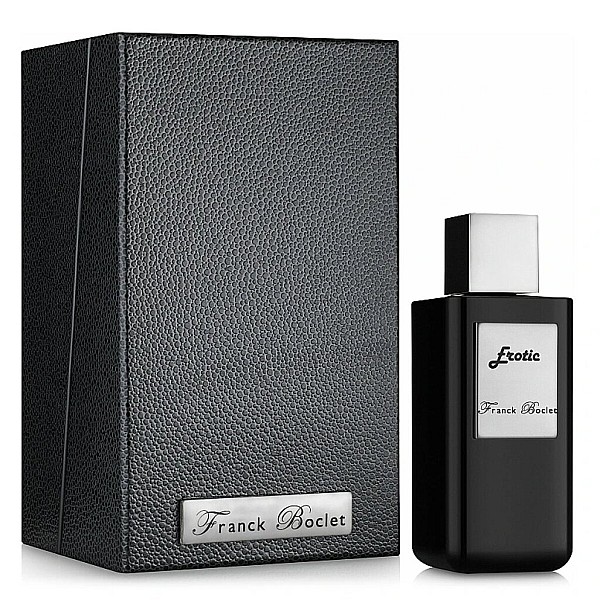 **Parfüümvesi Franck Boclet Erotic EDP naistele/meestele, 100 ml**-3575070054484