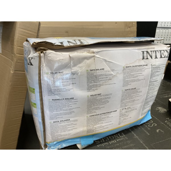 **Solar Water Heating Mat – Damaged Packaging**