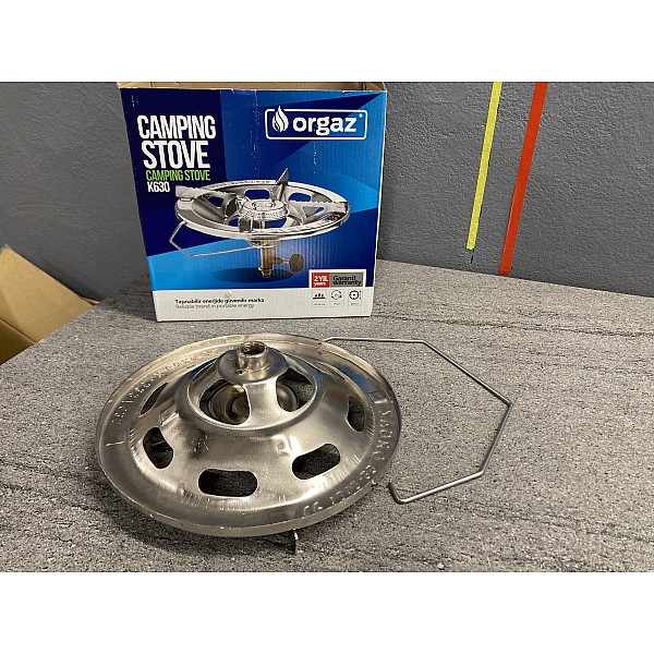 Camping gas stove K-630 – with a defect