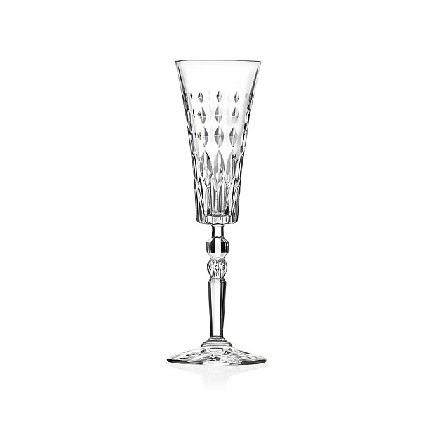 RCR champagne glasses set, 5 pcs. - with a defect