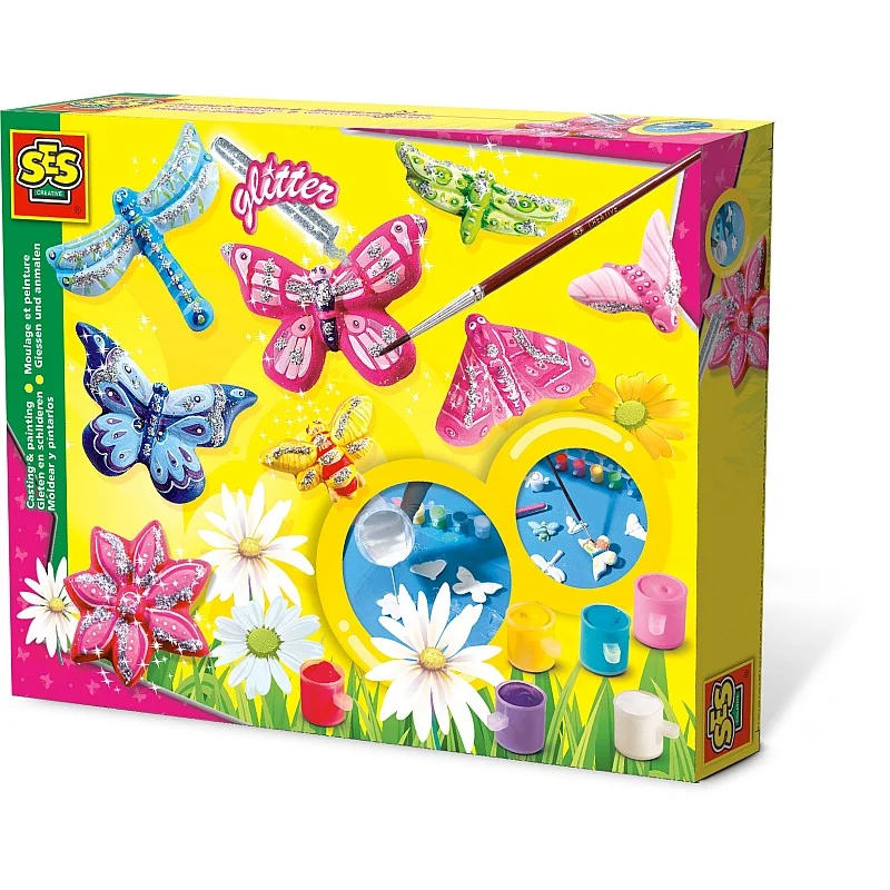 SES Creative Tauriņu dekorēšana SES Creative Tauriņu dekorēšana