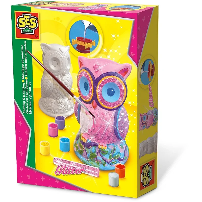 SES Ģipša figūra: Pūce SES Ģipša figūra: Pūce