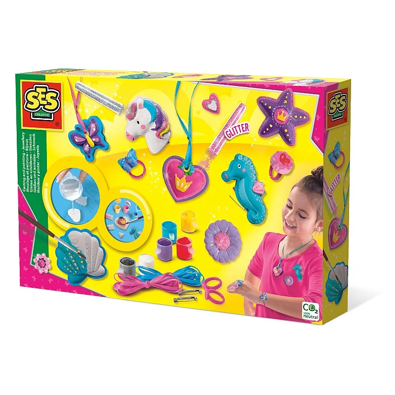 SES Kūrybinis rinkinys „Gipsiniai papuošalai“ SES Kūrybinis rinkinys „Gipsiniai papuošalai“