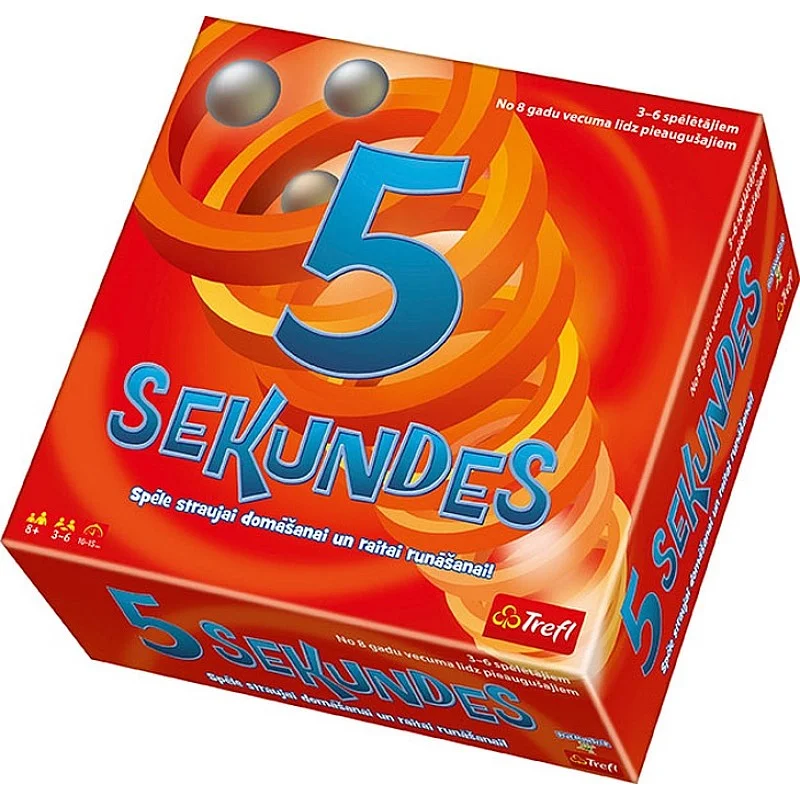 TREFL Game 5 seconds (In Latvian lang.) TREFL Game 5 seconds (In Latvian lang.)