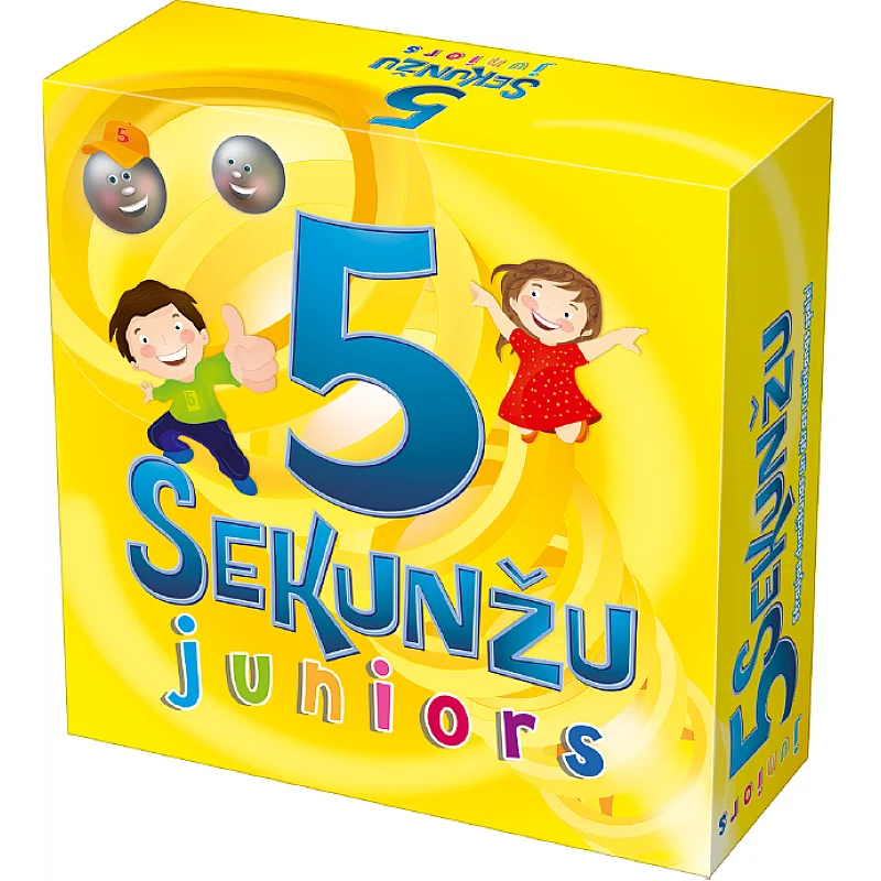 TREFL Game 5 seconds Junior (In Latvian lang.) TREFL Game 5 seconds Junior (In Latvian lang.)