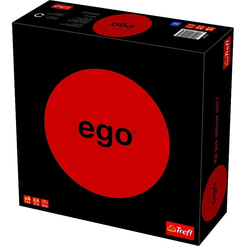 TREFL Board game Ego (In Latvian lang.) TREFL Board game Ego (In Latvian lang.)