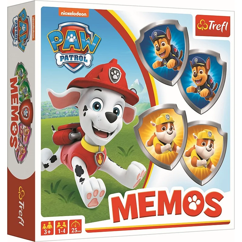 TREFL PAW PATROL Board game Memo TREFL PAW PATROL Board game Memo