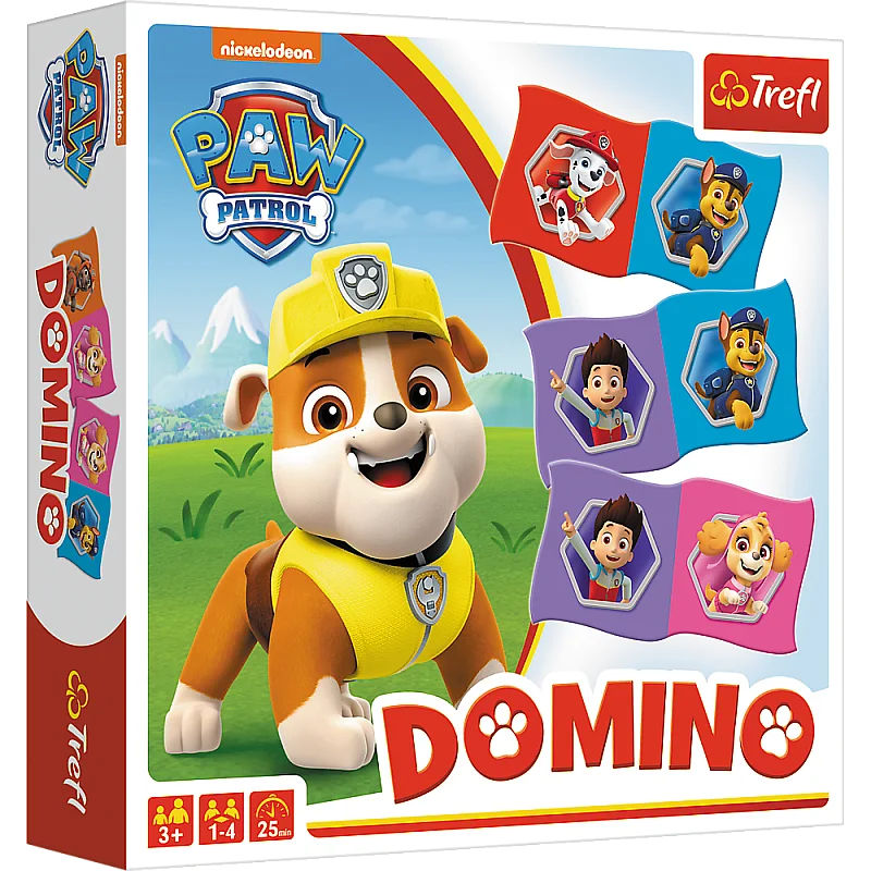 TREFL PAW PATROL Board game Domino TREFL PAW PATROL Board game Domino
