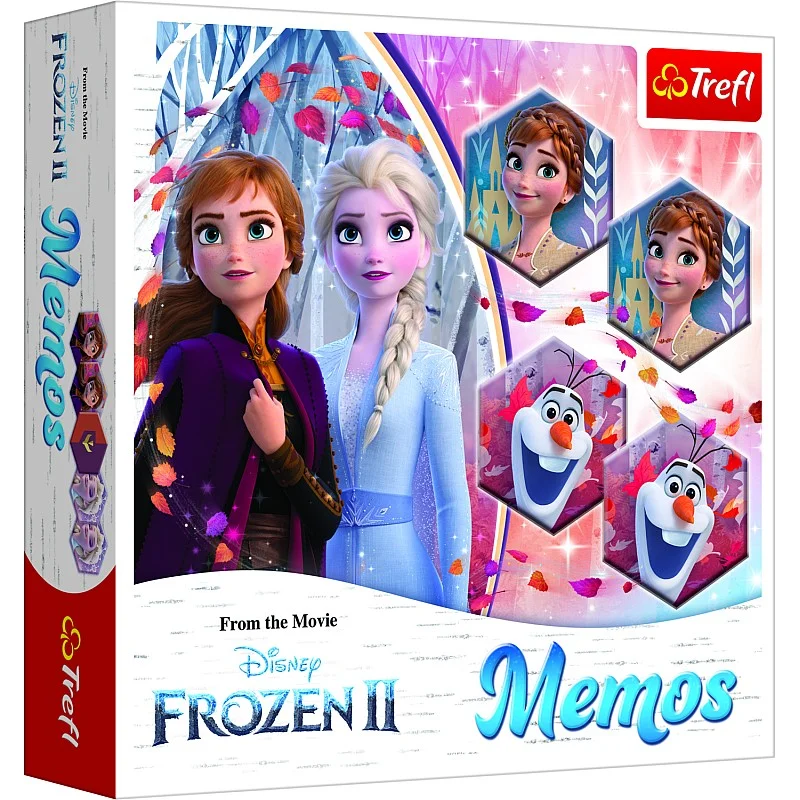 TREFL FROZEN Board game Memo Frozen II TREFL FROZEN Board game Memo Frozen II