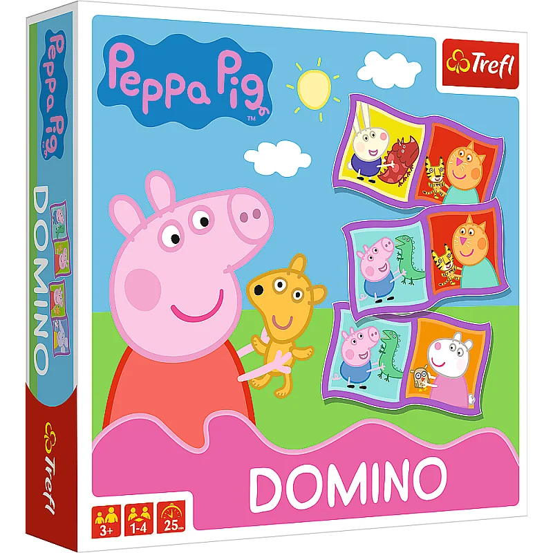 TREFL PEPPA PIG Domino TREFL PEPPA PIG Domino