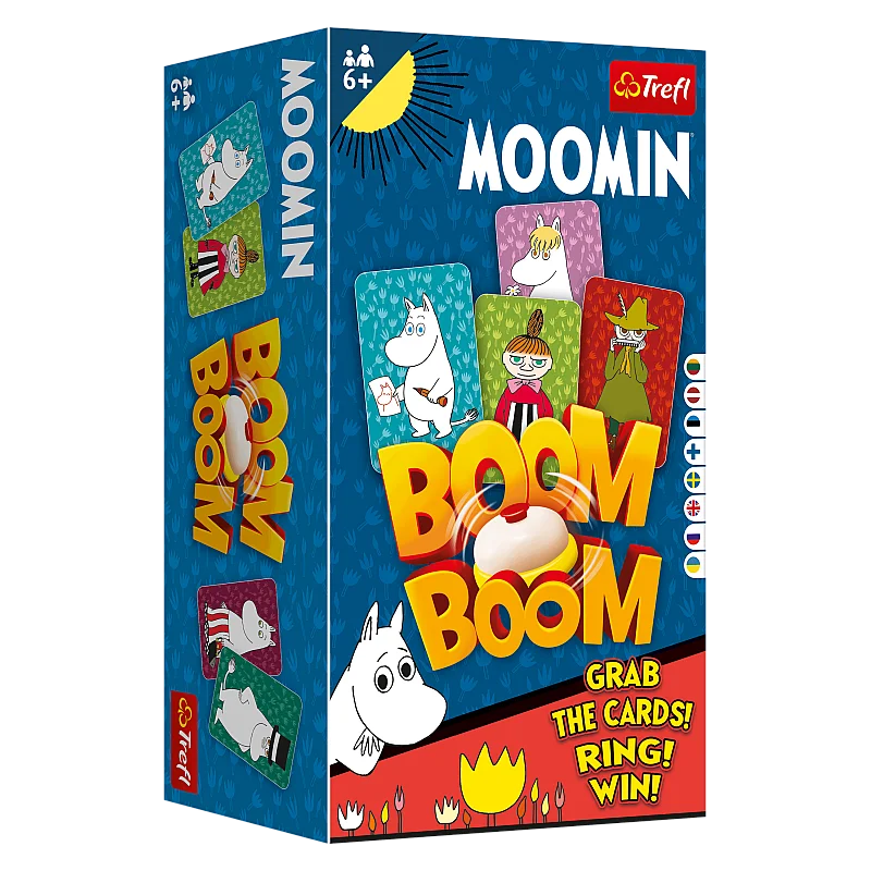 TREFL MOOMIN Board game Boom Boom TREFL MOOMIN Board game Boom Boom