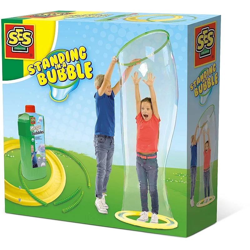 SES Standing in a mega bubble SES Standing in a mega bubble