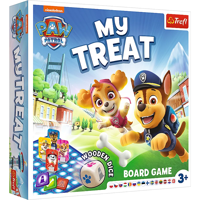 TREFL PAW PATROL game My Treat TREFL PAW PATROL game My Treat