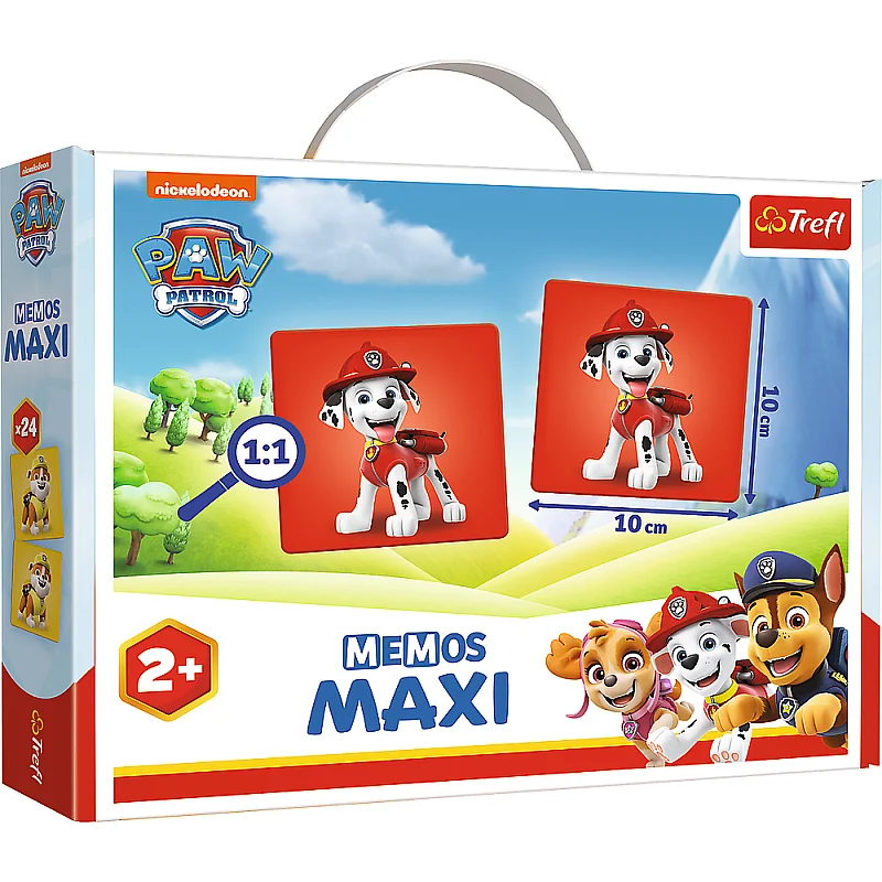 TREFL PAW PATROL Memo Maxi Käpapatrull TREFL PAW PATROL Memo Maxi Käpapatrull