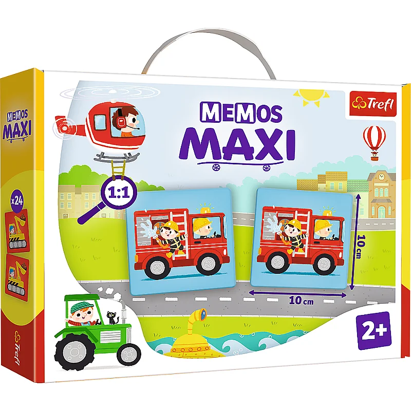 TREFL Memo Maxi Transport TREFL Memo Maxi Transport