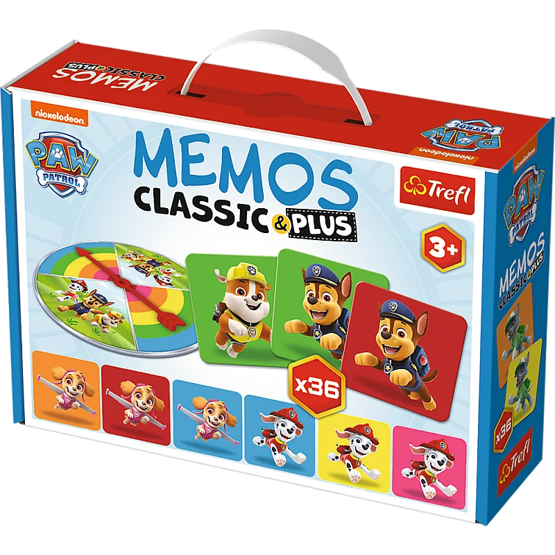 TREFL PAW PATROL Memo Classic Plus TREFL PAW PATROL Memo Classic Plus