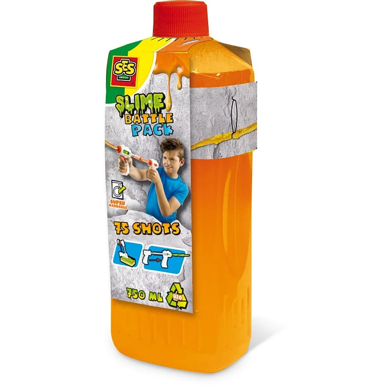 SES Slime Gļotu papildinājums - orandžs, 750 ml SES Slime Gļotu papildinājums - orandžs, 750 ml
