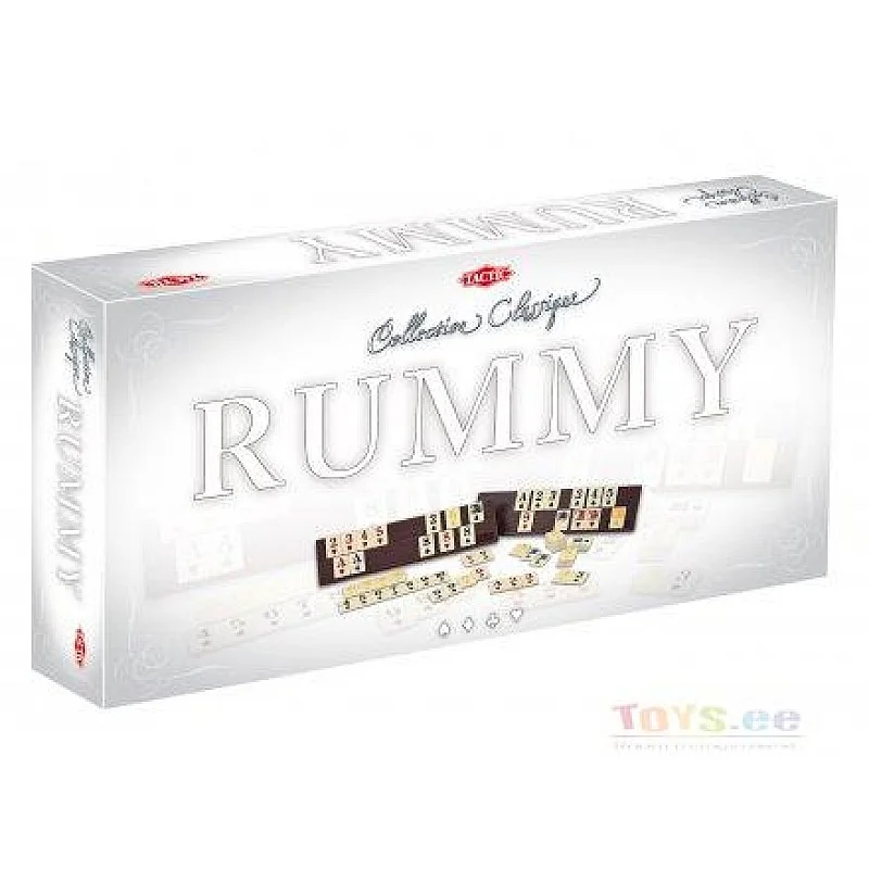 TACTIC Board game Rummy TACTIC Board game Rummy