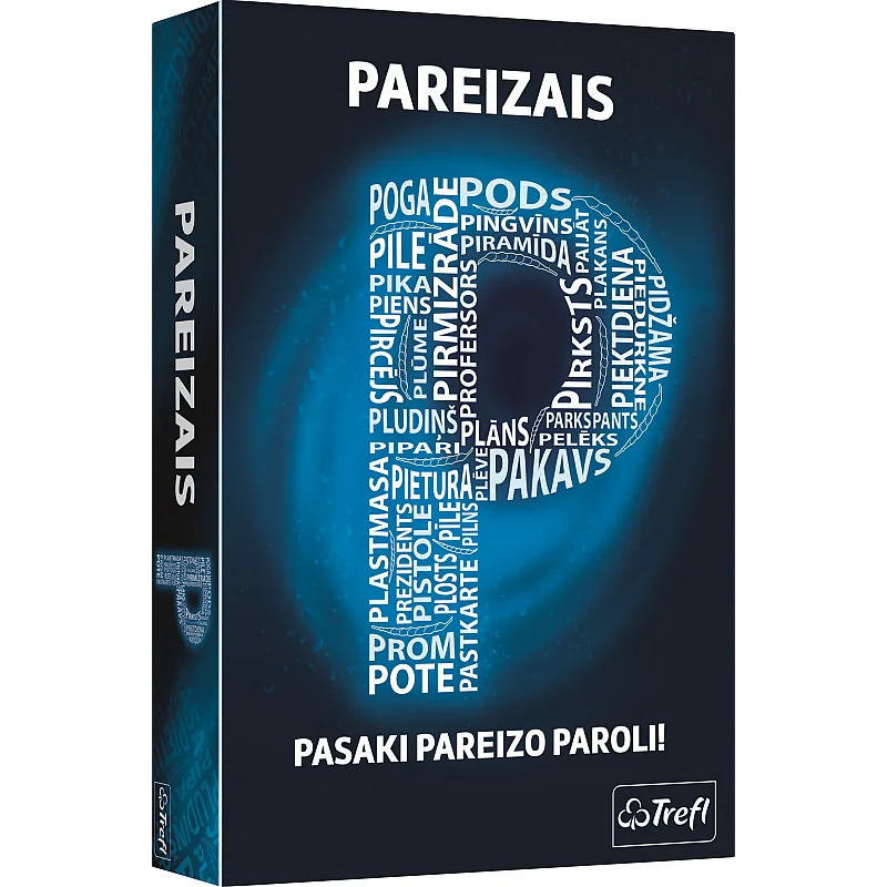 TREFL game Simply „P“ (In Latvian lang.) TREFL game Simply „P“ (In Latvian lang.)