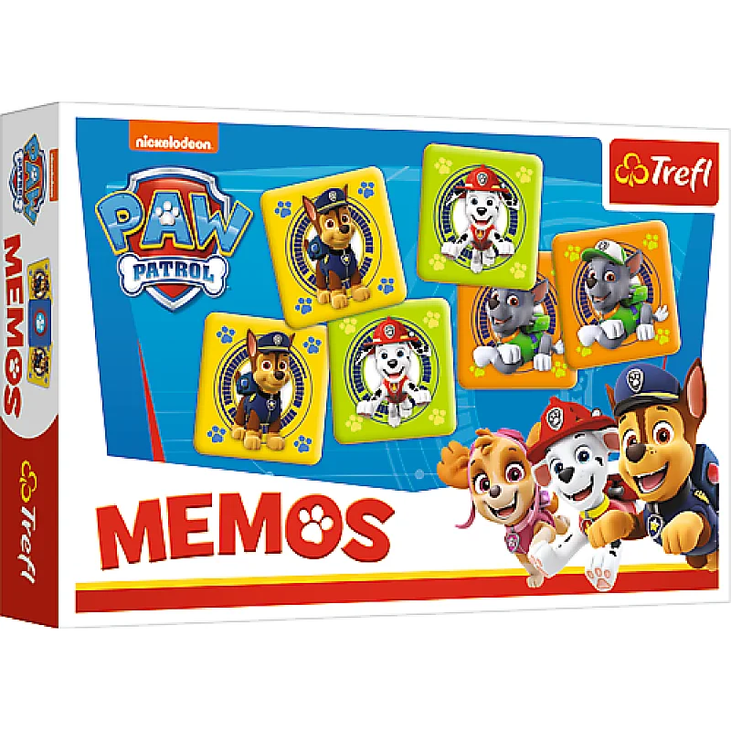 TREFL PAW PATROL Memo 30 Paw Patrol TREFL PAW PATROL Memo 30 Paw Patrol