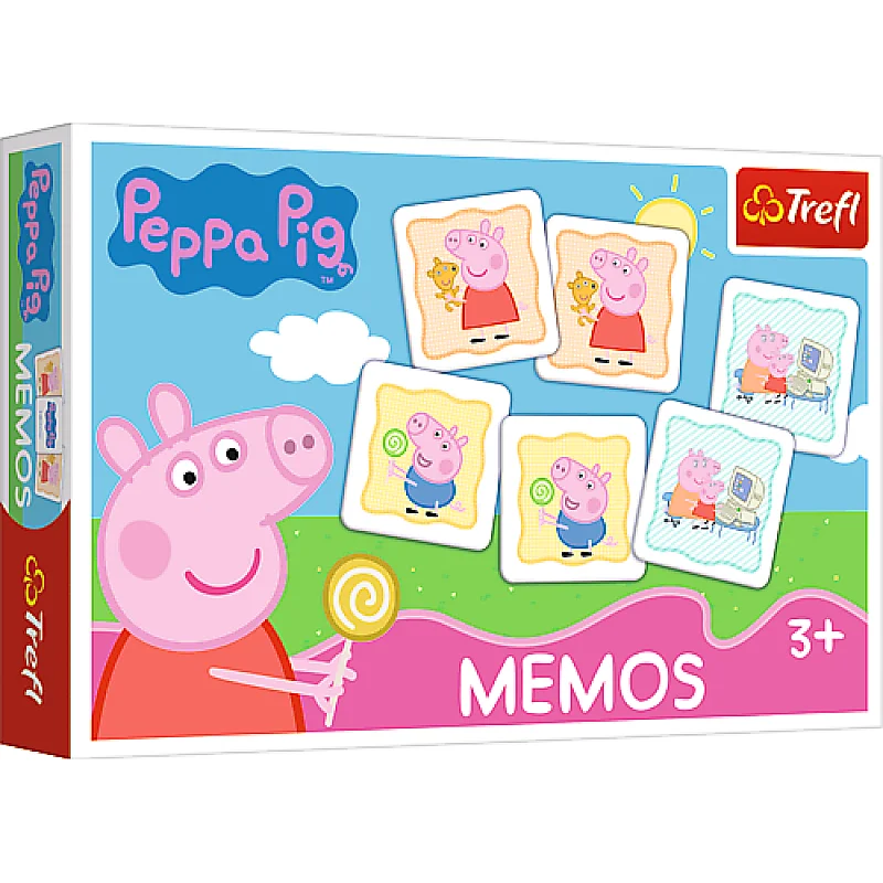 TREFL PEPPA PIG Memo 30 Peppa TREFL PEPPA PIG Memo 30 Peppa