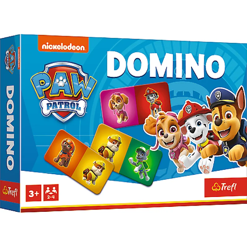 TREFL PAW PATROL Board game Domino TREFL PAW PATROL Board game Domino