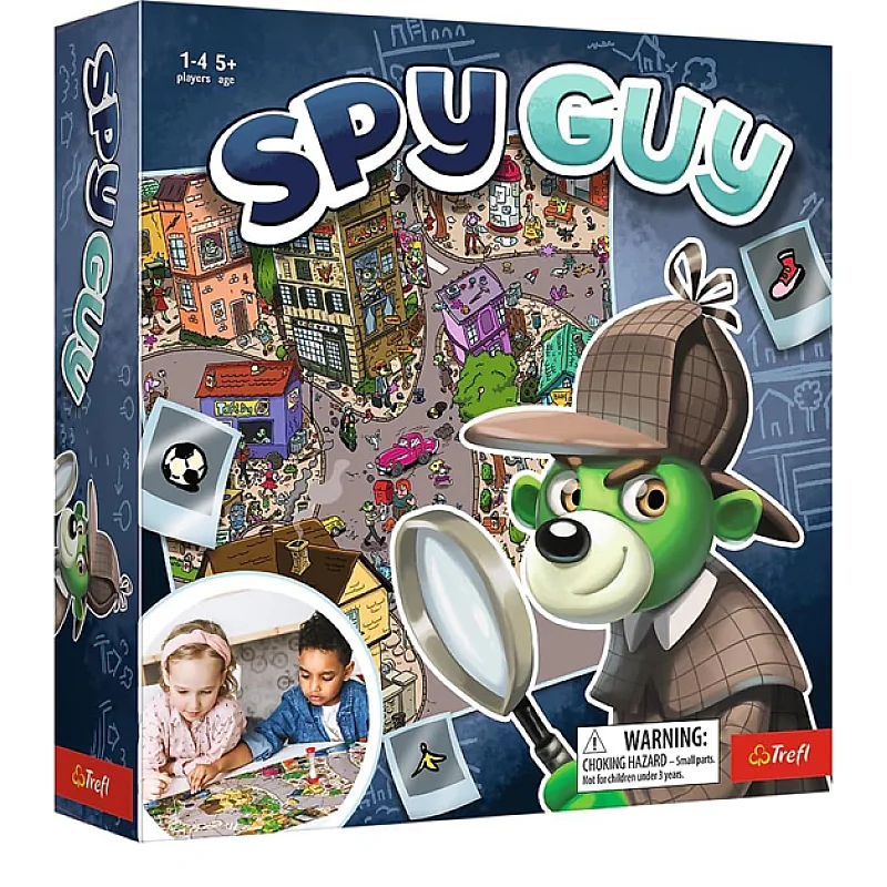 TREFL boardgame Spy Guy TREFL boardgame Spy Guy