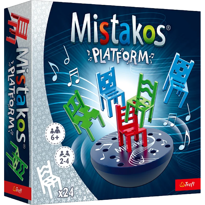 TREFL Mistakos Platform boardgame