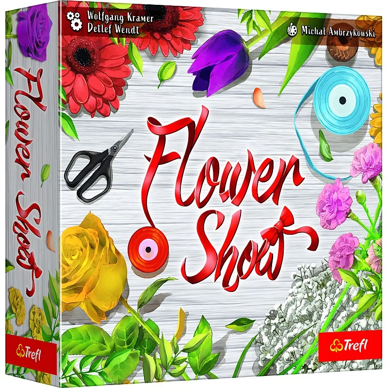TREFL board game Flower Show TREFL board game Flower Show