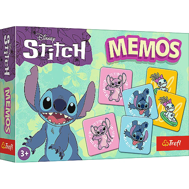 TREFL DISNEY STITCH Memo 30 Stitch TREFL DISNEY STITCH Memo 30 Stitch