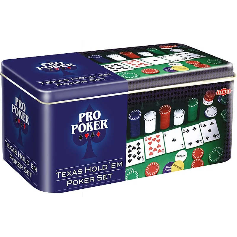TACTIC Texas Poker Game Set TACTIC Texas Poker Game Set