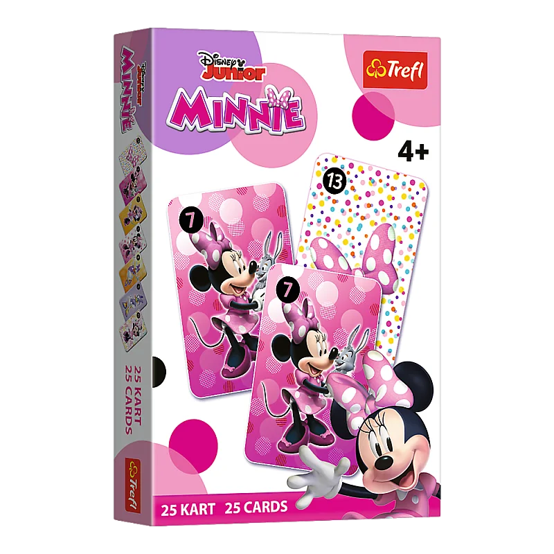 TREFL DISNEY Cardgame Minnie TREFL DISNEY Cardgame Minnie